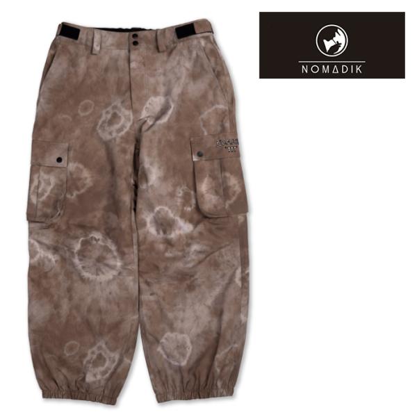 [24-25]NOMADIK 777スノーボードパンツ　タイダイ　メンズXL 楽天市場】24-25 NOMADIK【ノマディック】777 PANTS