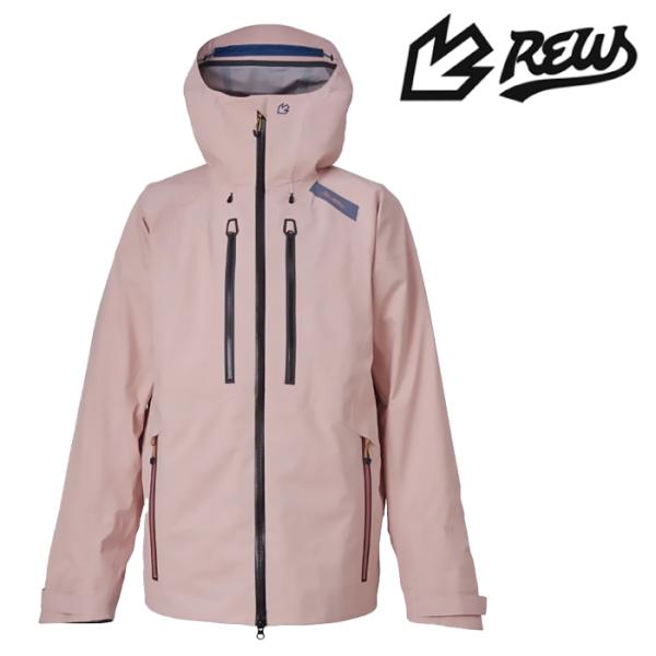 日本正規品 スノーボード ウェア ジャケット アールイーダブリュー REW 