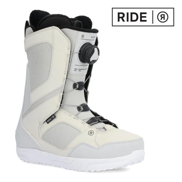爆買 日本正規品 スノーボード ブーツ ライド RIDE SAGE Grey セージ レディース 24-25