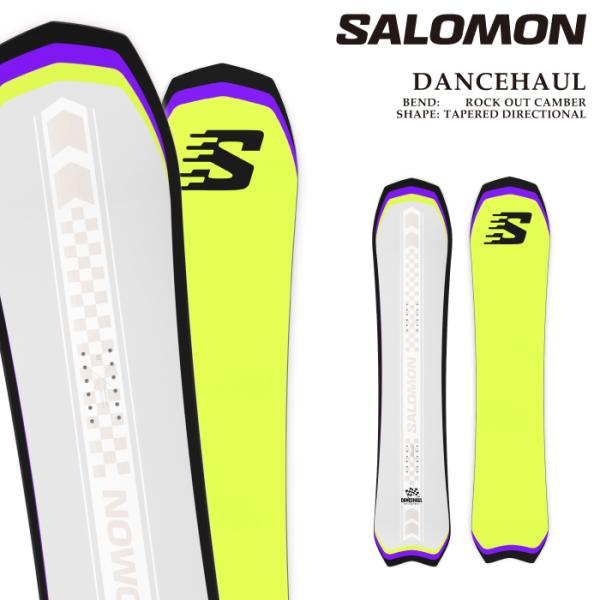SALOMON（サロモン） 日本正規品 スノーボード 板 SALOMON DANCEHAUL