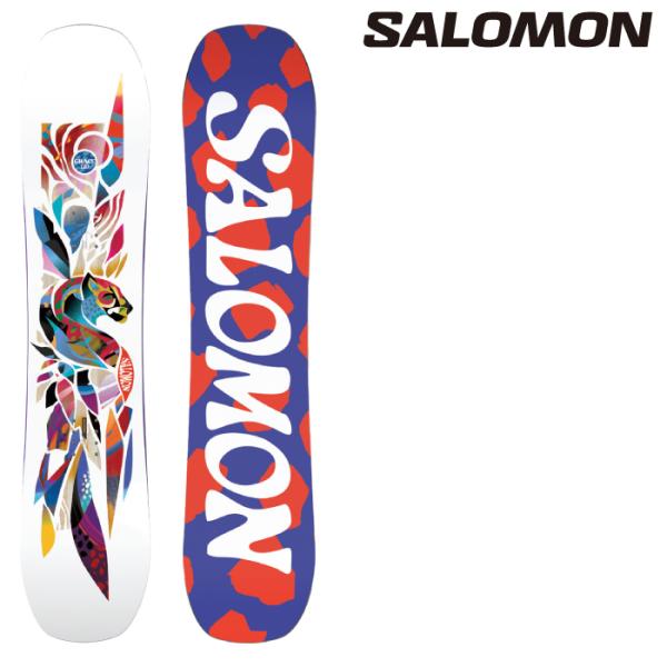 日本正規品 スノーボード 板 サロモン SALOMON GRACE グレイス キッズ ユース 子供 24-25