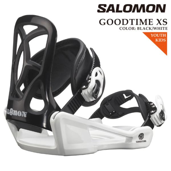 SALOMON GOODTIME XS サロモン スノーボード　ビンディング SALOMON（サロモン） 日本正規品 スノーボード ビンディング SALOMON