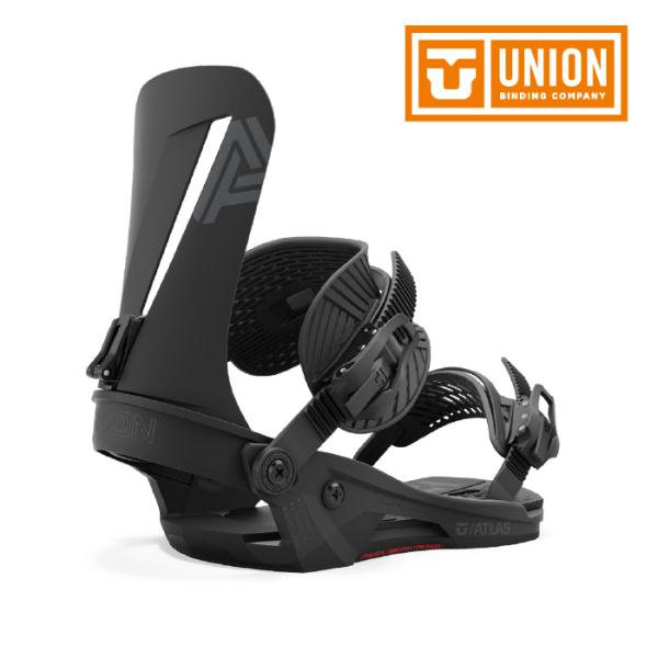 UNION スノーボード ビンディング ブラック　アトラス UNION BINDING 日本正規品 スノーボード ビンディング ユニオン UNION