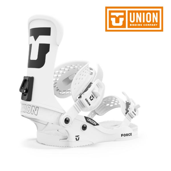 UNION FORCE(ユニオンフォース)スノーボードビンディング ホワイト UNION BINDING 日本正規品 スノーボード ビンディング ユニオン UNION