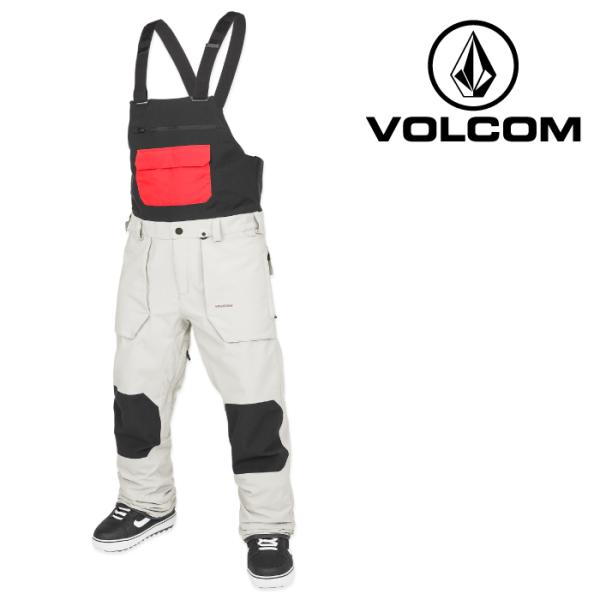 VOLCOM ROAN BIB OVERALL ビブパンツ メンズ L ブルー VOLCOM（ボルコム） 日本正規品 スノーボード ウェア ビブパンツ