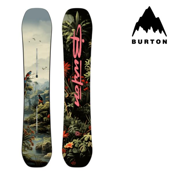 爆買 日本正規品 スノーボード 板 バートン BURTON CUSTOM Jungle カスタム キャンバー メンズ 25-26