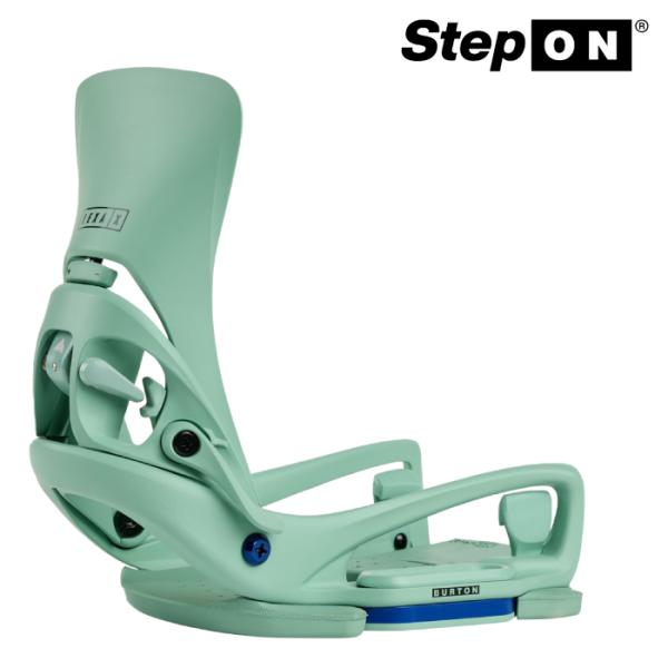 日本正規品 スノーボード ビンディング バートン BURTON WOMENS STEP ON LEXA X EST Sage Green ステップオン レクサ エックス イーエスティー バインディング レディース 25-26