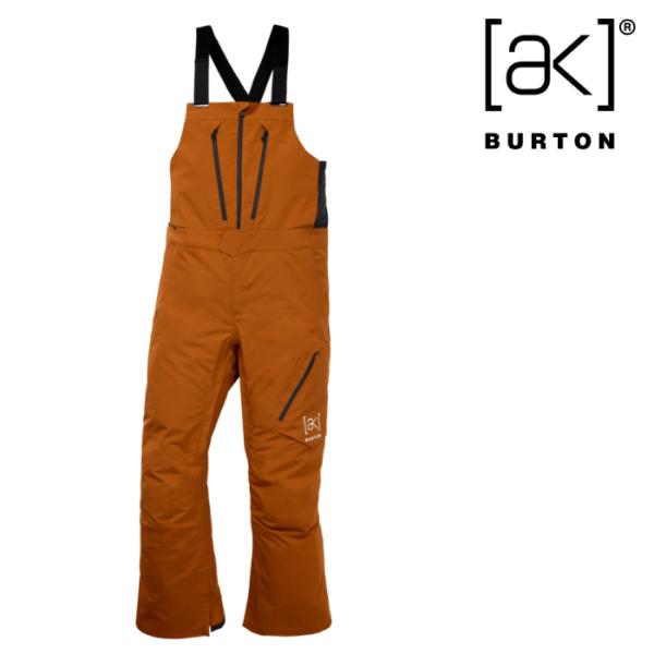 【ak BURTON】ビブパンツ スノーボードウェア ゴアテックス BURTON バートン エーケー PT AK CYCLIC GTX BIB スノーボード ウェア