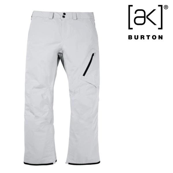 日本正規品 スノーボード ウェア パンツ バートン BURTON MENS AK CYCLIC GORE-TEX 2L PANTS Gray Cloud ゴアテックス メンズ 25-26