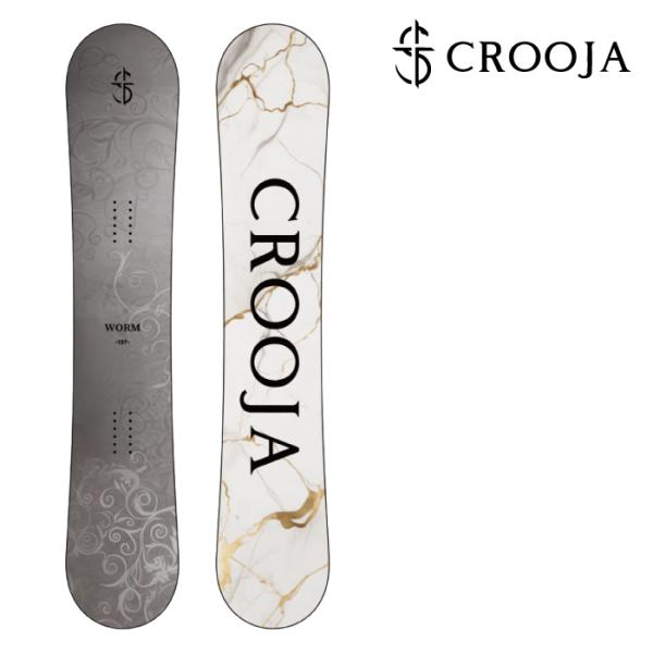 CROOJA WORM スノーボード newstock_26cro00102