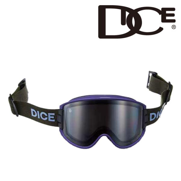 DICE（ダイス） 日本正規品 スノーボード ゴーグル DICE GOODMAN PUR