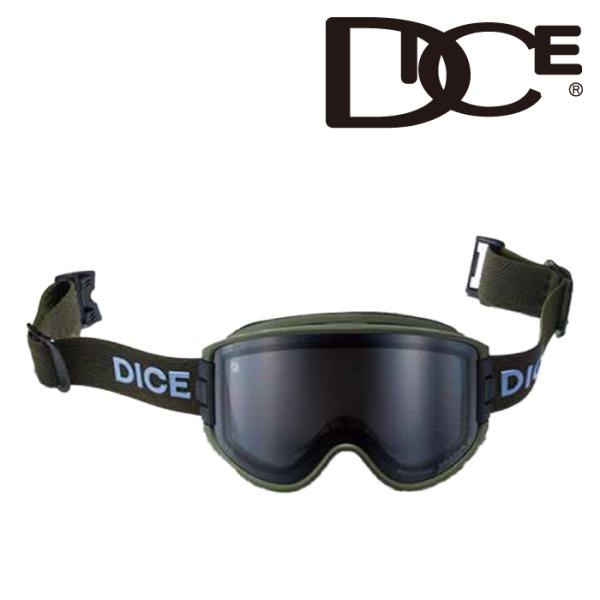 【今期モデル】DICE スノーボードゴーグル GOODMAN/GM54570 DICE（ダイス） 日本正規品 スノーボード ゴーグル DICE GOODMAN OLV