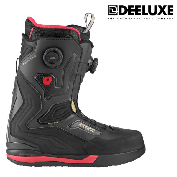 スノーボードブーツ ブラック DEELUXE ID 24-25モデル. DEELUXE .『 TEAM ID LALA 』. Essential Black . ディー