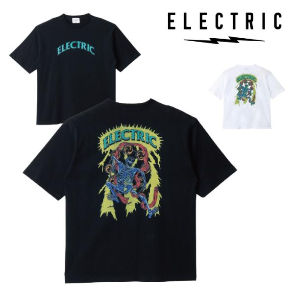 日本正規品 Tシャツ エレクトリック ELECTRIC RAIDEN S/S TEE Black・White 半袖 2026SS