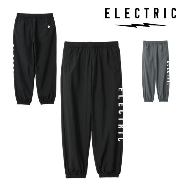 日本正規品 シェルパンツ エレクトリック ELECTRIC NYLON SHELL PANTS Black / Charcoal E26SP03 2026SS