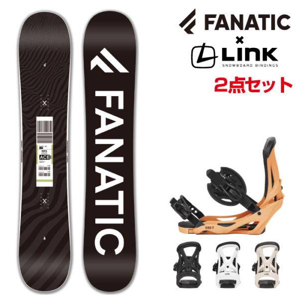FANATIC×5150　ファナティック　バインディング付スノーボードセット FANATIC（ファナティック） 日本正規品 取付可能 スノーボード