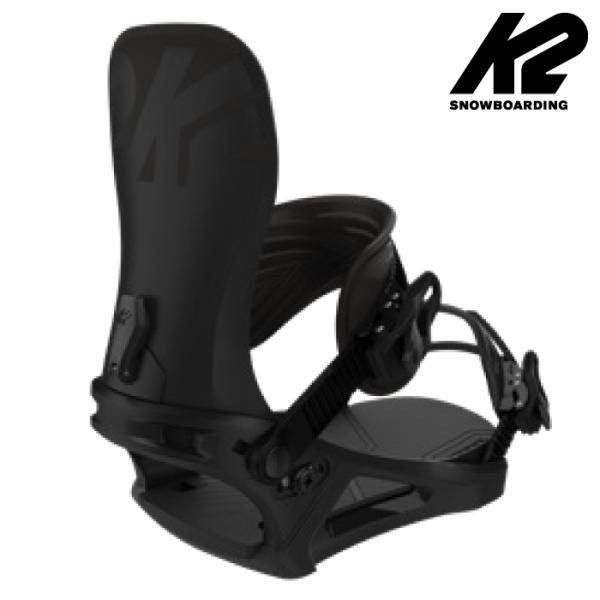 日本正規品 スノーボード ビンディング ケーツー K2 BOND Black ボンド バインディング メンズ 25-26