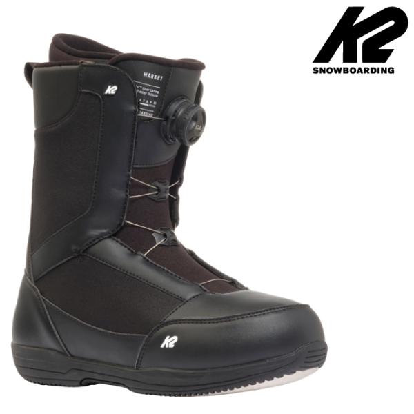 K2 MARKET スノーボードブーツ K2 日本正規品 スノーボード ブーツ ケーツー K2 MARKET Black