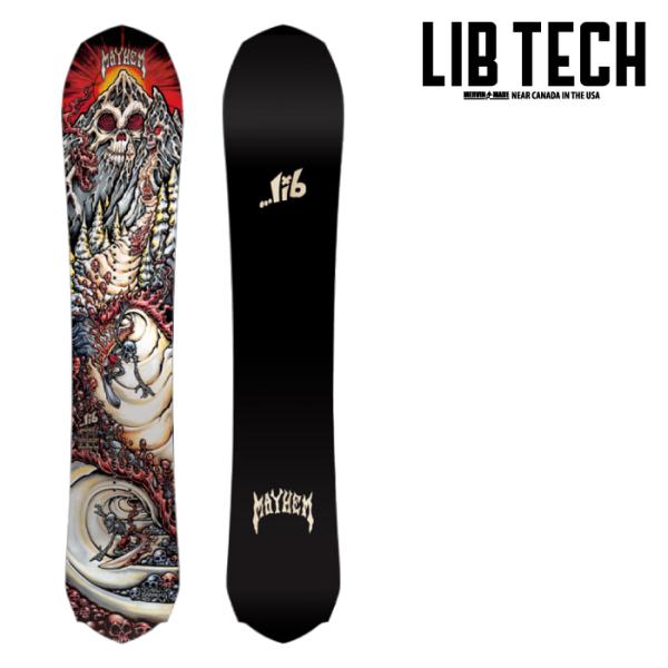 LIB TECH（リブテック） 日本正規品 スノーボード 板 LIBTECH MAYHEM