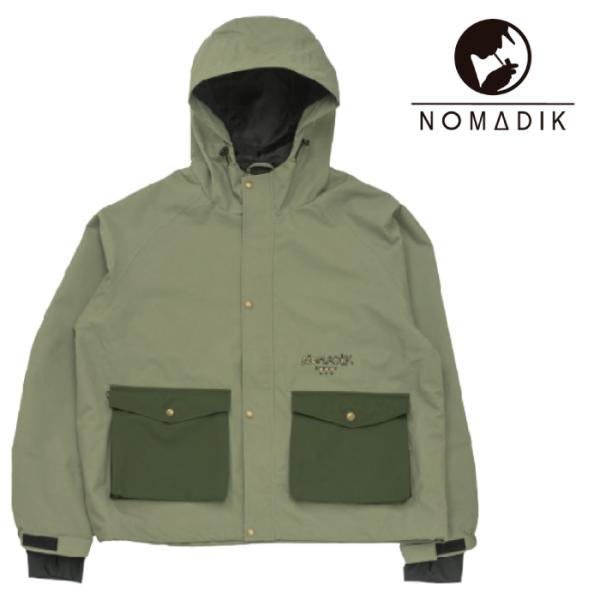 日本正規品 スノーボード ウェア ジャケット ノマディック NOMADIK 777