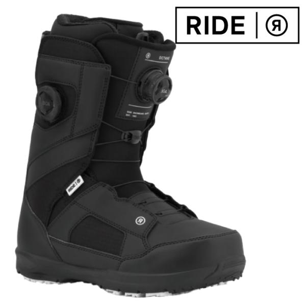 RIDE（ライド） 日本正規品 スノーボード ブーツ RIDE OCTAVE Black