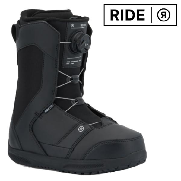 ROOK スノーボードブーツ ブラック RIDE 日本正規品 スノーボード ブーツ ライド ROOK Black ルーク
