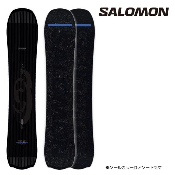 日本正規品 スノーボード 板 サロモン SALOMON FASTLANE ファストレーン メンズ 25-26