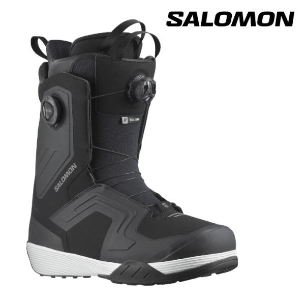 爆買 日本正規品 スノーボード ブーツ サロモン SALOMON DIALOGUE DUAL BOA WIDE Black ダイアログ ボア メンズ 25-26