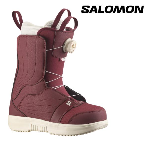 【新品】Salomon PEARL 25cm スノーボードブーツ レディース newstock_26sal00332