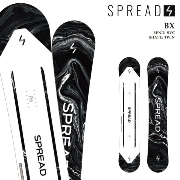 日本正規品 スノーボード 板 スプレッド SPREAD BX ビーエックス