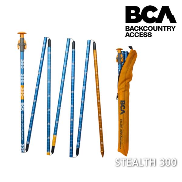 日本正規品 プロープ ビーシーエー バックカントリー アクセス BCA BACKCOUNTRY ACCESS STEALTH 300 ステルス 26-27