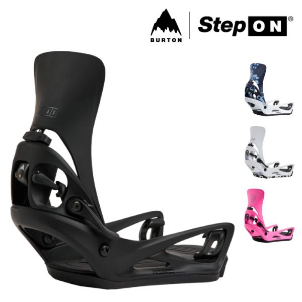 日本正規品 スノーボード ビンディング バートン BURTON WOMENS STEP ON LEXA X Re:Flex ステップオン レクサ バインディング レディース 26-27
