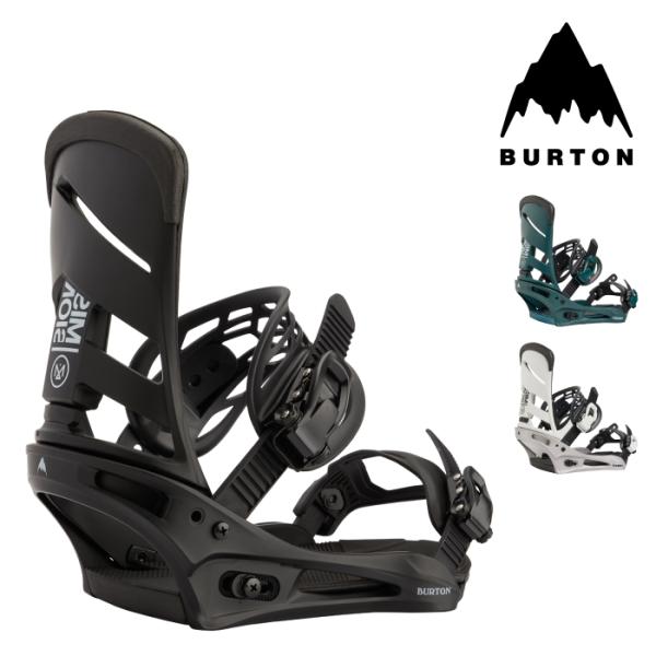 日本正規品 スノーボード ビンディング バートン BURTON MISSION Re:Flex Black・Atlantic Teal・White Silver ミッション バインディング メンズ 26-27