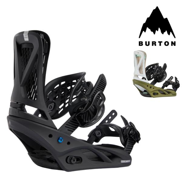 日本正規品 スノーボード ビンディング バートン BURTON ESCAPADE Re:Flex Black・White Dried Moss エスカペード バインディング レディース 26-27