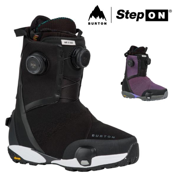 日本正規品 スノーボード ブーツ バートン BURTON WOMENS WAVERANGE X STEP ON ウェイブレンジ エックス ステップオン レディース 26-27