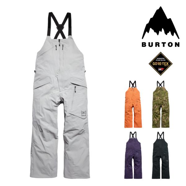 日本正規品 スノーボード ウェア バートン BURTON MENS AK CYCLIC GORE-TEX 2L BIB PANTS ゴアテックス ビブパンツ メンズ 26-27