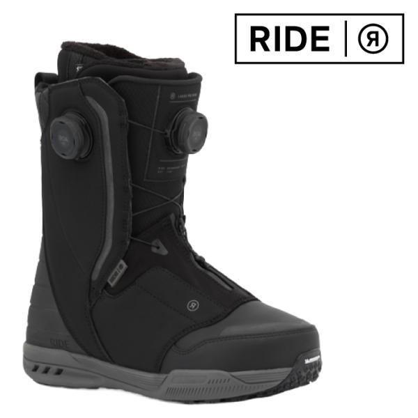 日本正規品 スノーボード ブーツ ライド RIDE LASSO PRO WIDE Black ラッソ プロ ワイド メンズ 26-27