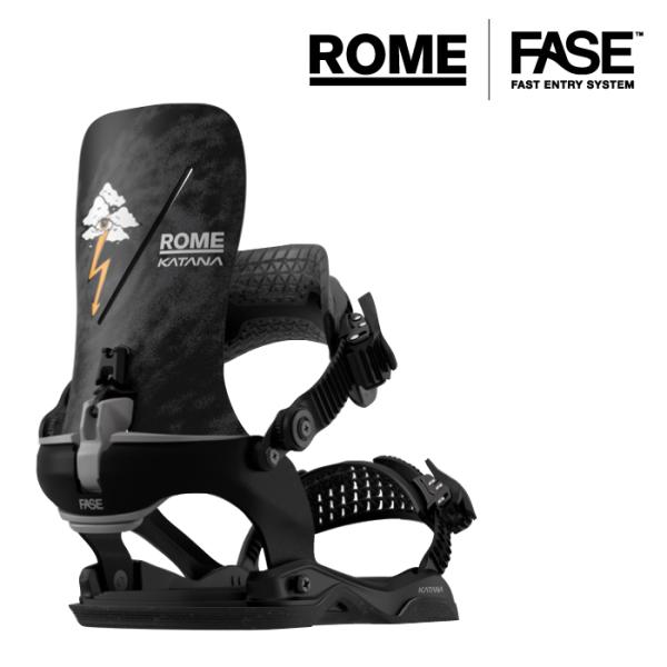日本正規品 スノーボード ビンディング ローム ROME SDS KATANA AW PRO FASE Stale カタナ アシムラップ プロ フェイズ バインディング メンズ レディース 26-27