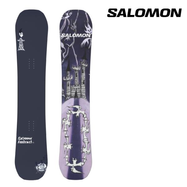 日本正規品 スノーボード 板 サロモン SALOMON ABSTRACT アブストラクト メンズ レディース 26-27