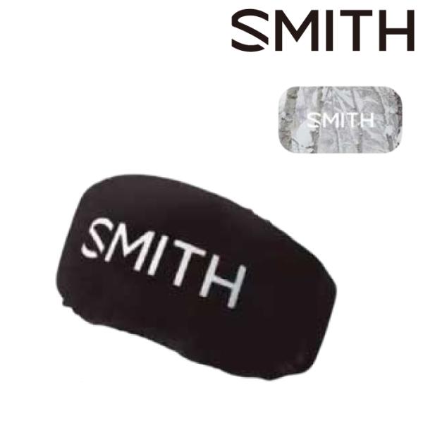 ネコポス発送 日本正規品 ゴーグル スミス SMITH GOGGLE COVER Black・Snow Tree ゴーグルカバー スノーボード スキー 26-27