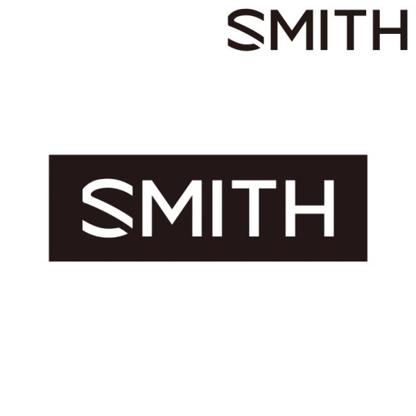 ネコポス発送 日本正規品 ステッカー シール スミス SMITH TEAM(シールタイプ) Black White チーム スノーボード スキー 26-27