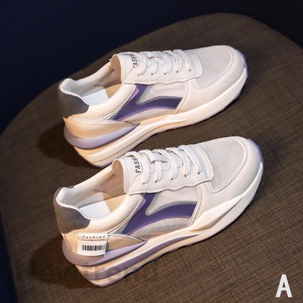 スニーカー レディース 疲れない New シューズ 初心者 おすすめ 靴 歩きやすい おしゃれ カラー 黒スポーツ 運動 洗える 人気ブランドの