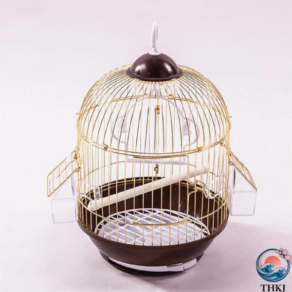 鳥小屋 鸚哥 小さい バードケージ 金属製の鳥かご インテリア バードパレス インコ 持ち運び 小鳥 おしゃれ セキセイインコ セットセキセイ ペット用品