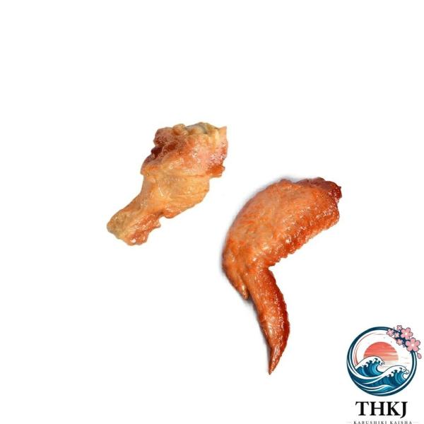 食品サンプル チキン 手羽先 フライドチキン ローストチキン キーホルダー 2 個セット