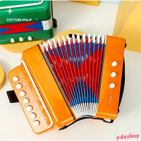 ミニ アコーディオン 児童キーボード リズム 教育用 楽器 バンドトイ 子供用 人気 おすすめ プレゼント 使いやすい かわいい