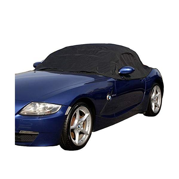 BMW Z4 e85 e89 ハーフカバー ソフトトップ プロテクター ブラック