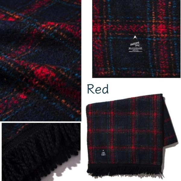 Bellwood Made ベルウッドメイド Blanket Check ブランケット チェック ひざ掛け 大きい 大判 アウトドア 防寒 寒さ対策 雑貨 Buyee Buyee Japanese Proxy Service Buy From Japan Bot Online