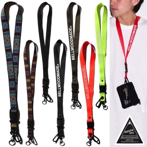 Bellwood Made ベルウッドメイド Awesome Neck Strap ネックストラップ カラビナ オリジナル ワンダレック 肩掛け アウトドア Buyee Buyee Japanese Proxy Service Buy From Japan Bot Online