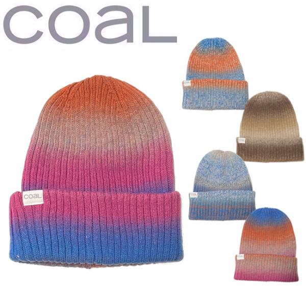最終値下げ！✴︎ NICHOLAS DALEY ブルー&グリーン ニットビーニー COAL（ヘッドウェア） 【COAL】コール The Cassey Beanie
