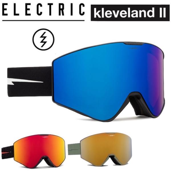 Electric ゴーグル kleveland EGX 2点セット Electric ゴーグル kleveland EGX 2点セット